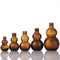 Uniform Spray Volume Essential Oil Dropper Bottles , 30ml / 50ml Amber Glass Bottles