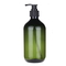 Shampoo Lotion Packaging Empty Plastic Spray Bottle Colored Lightweight